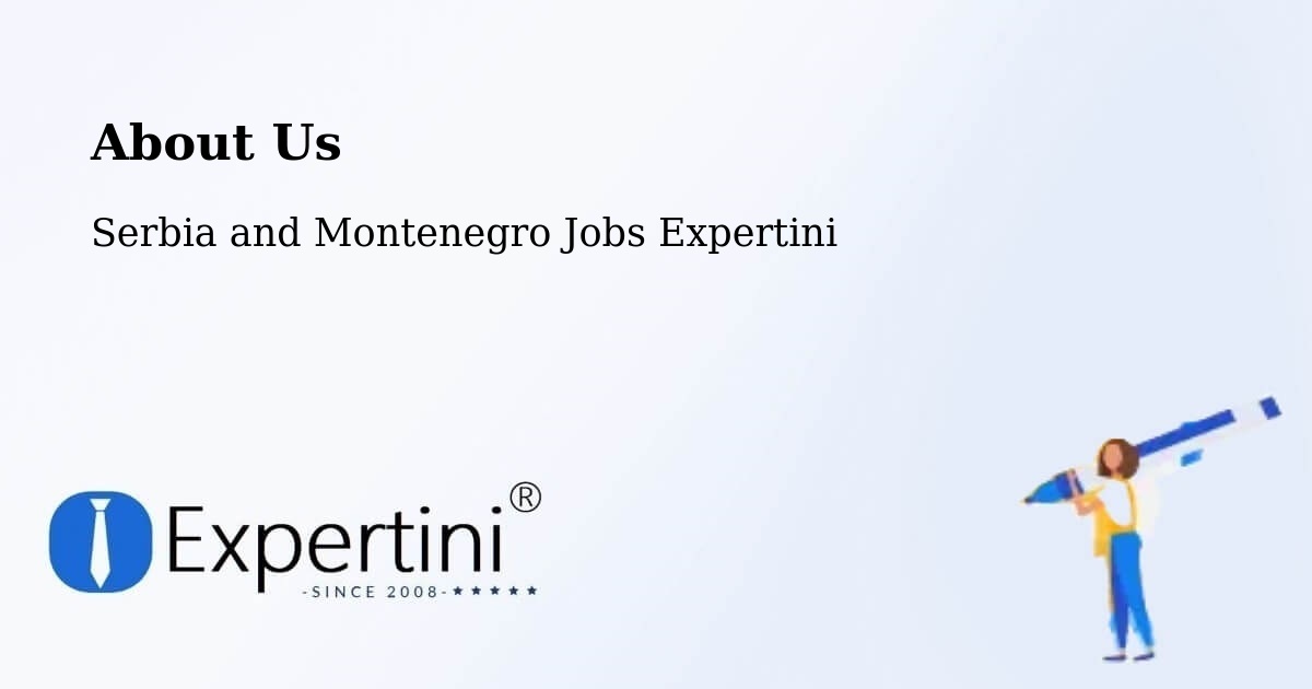 About Expertini Recruitment Platform  – Kitchener - Kitchener, Serbia and Montenegro Jobs Expertini