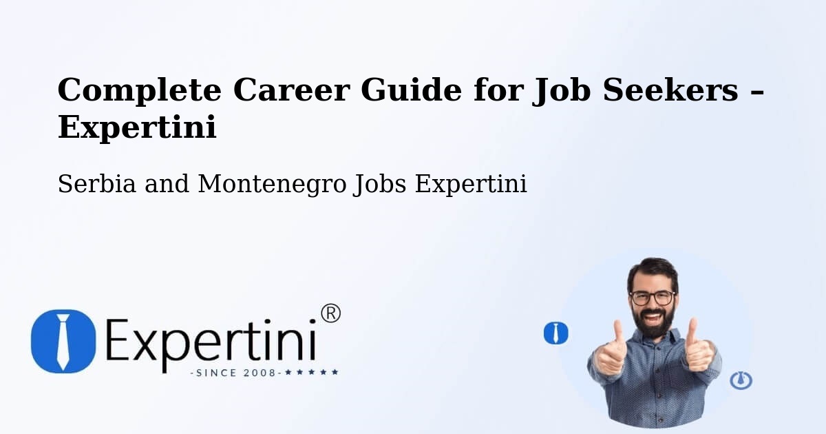Career Guide for Job Seekers – Kitchener - Kitchener, Serbia and Montenegro Jobs Expertini