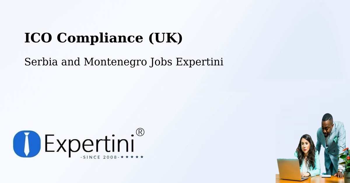 UK Data Protection & ICO Compliance – Kitchener - Serbia and Montenegro Jobs Expertini