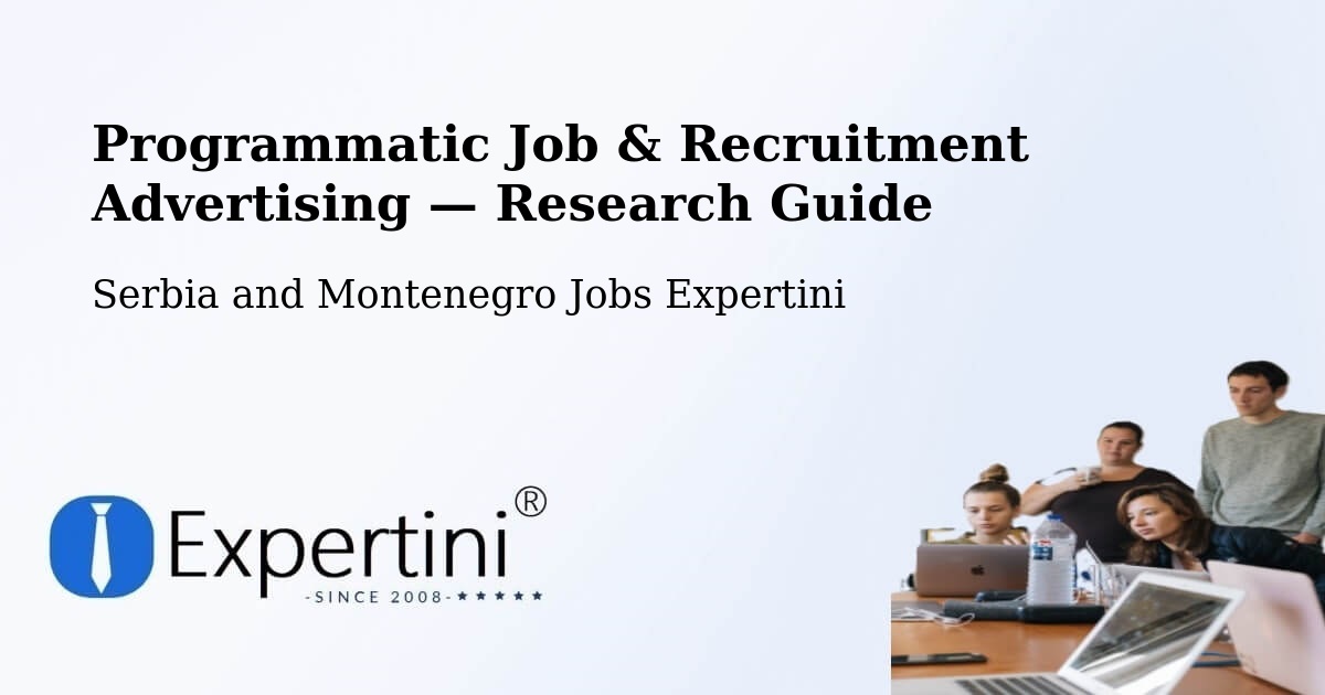 Programmatic Job & Recruitment Advertising — Research Guide – Kitchener