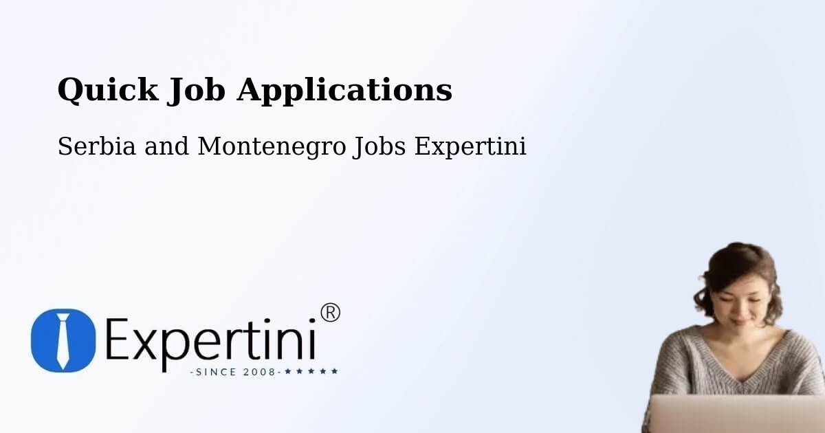 Quick Apply Feature – Kitchener - Serbia and Montenegro Jobs Expertini