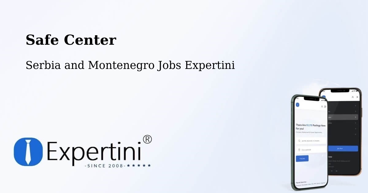 Safety Center – Kitchener - Serbia and Montenegro Jobs Expertini