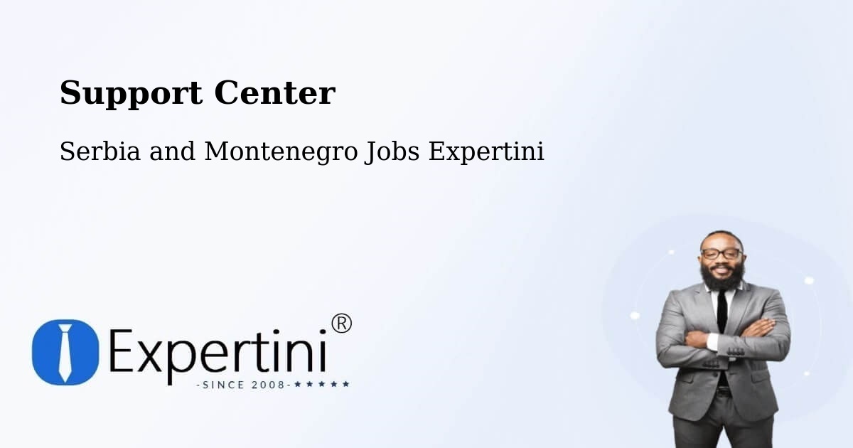 Support Services – Kitchener - Serbia and Montenegro Jobs Expertini